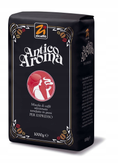 Zrnková káva -  Kávové zrná Zicaffe Antico Aroma 1 kg