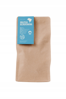 Káva bez kofeínu - Kávové zrná bez kofeínu Brazília 500 g Arabica