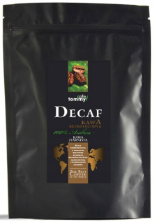 Káva bez kofeínu -  Defaffe-front coffee decaf Tommy Cafe 250g