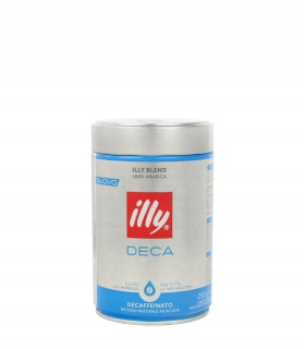 Káva bez kofeínu -  Káva Illy Decffeinato 250g Káva Bean