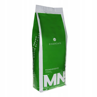 Zrnková káva -  Ekologická zrna Coffee Mundo Novo 1 kg