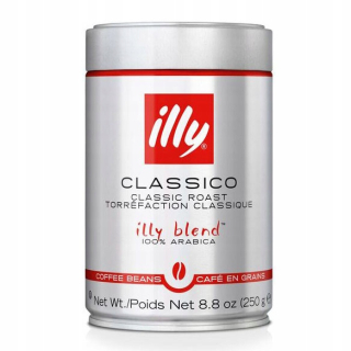Zrnková káva - Káva Illy Classico 100% Arabica 250 g