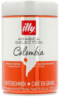Zrnková káva -  ILLY KOLBIA KÁVA 250G MONOABICA