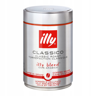 Zrnková káva -  Kávové zrná Illy Espresso Classico 250g