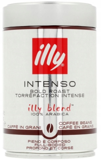 Zrnková káva - Grainy Coffee Illy Espresso Dark 250g Arabčina