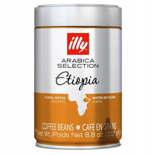 Zrnková káva - Grainy Coffee Illy monoarabica Etiópia 250g