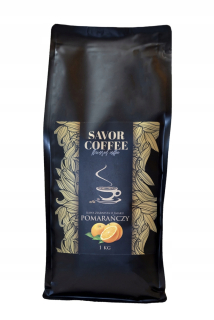 Zrnková káva -  Orange Coffee Beans SAVER CEAKE 1KG