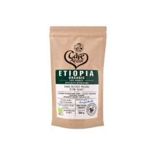 Zrnková káva - Káva Granulované ručne pečené 100% Arabica Etiópia