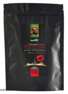 Zrnková káva - Káva Granulárna chuť Francúzsky Kiss 250g