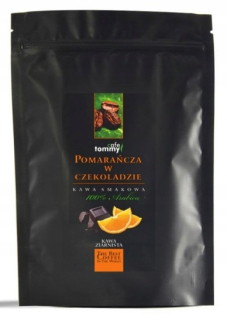 Zrnková káva - Káva Granulovaná chuť čokoláda s oranžovým 250g