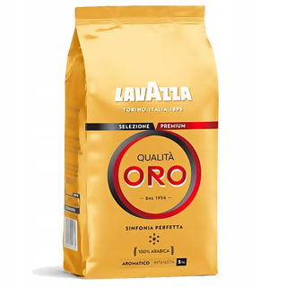 Zrnková káva -  Čerstvá zrnková káva Lavazza Qualita Oro IT 1000g
