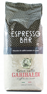 Zrnková káva -  Káva žula Talianska Garibaldi espresso bar 1kg