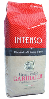 Zrnková káva - Káva žula Talianska Garibaldi Intenso 1KG