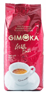 Zrnková káva -  Coffee Granite Talianska Gimooka Gran Bar 1kg