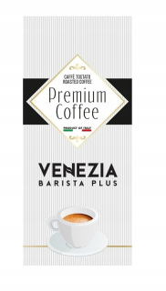 Zrnková káva -  Talianske kávové zrná VENEZIA Barista Plus 1 kg