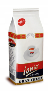 Zrnková káva - Grannerová káva zo Sicília! IONIA GRAN CREMA 1 KG