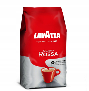 Zrnková káva -  Kávové zrná Lavazza Qualita Rossa - 1 kg