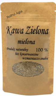 Káva mletá - Zelená Káva 1 kg Silueta s prírodou