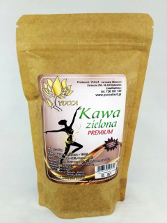 Zelená káva - Prémiová zelená káva 250g PROHERBIS