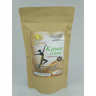 Zelená káva - Káva Zelená Premium s Kardamom 250g ProHerbis