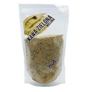 Zelená káva - Káva Zelená mletá 1000 g 1kg Nura chudnutie