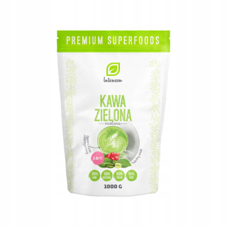Zelená káva -  Káva Zelená Mincia 1kg Coffee Green Intenson