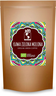 Káva mletá -  Zelená Káva Mielona Bio Bio America 250g