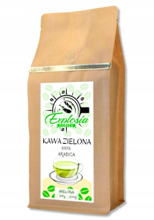 Zelená káva - Káva Zelená MINCIE Natural Brazília 1KG