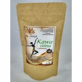 Zelená káva - Prémiová zelená káva so škoricou 250g PROHERBIS