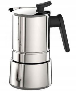 Kawyka Pedrini Steel Moka 6TZ na indukciu