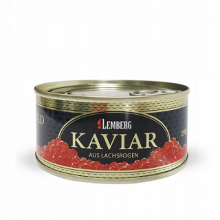 Aljašský zlatý kaviár 250g. Lemberg
