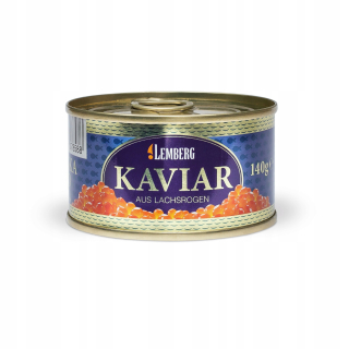 Losos Caviér Gorbusz 140g AG Lemberg