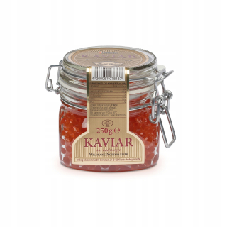 Lososový kaviár Keta 250g LEMBERG