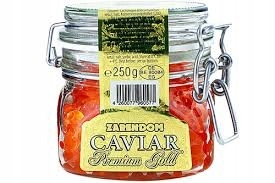 Lososový kaviár Keta 250g Zarendom
