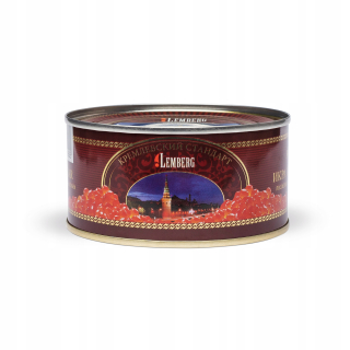 Lososový kaviár Keta 300g LEMBERG