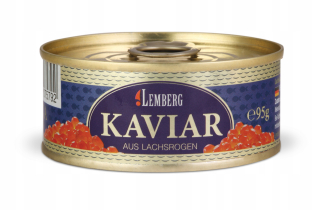 Cavivar s lososom NERKA 95G Lemberg
