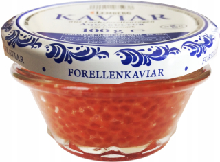 Pstruhový kaviár 100g LEMBERG