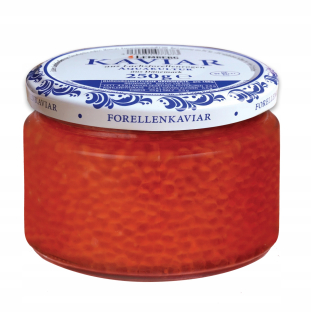 Cavivar s pstruhom 250g Lemberg