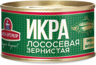 Kaviár z lososa 140g Santa Bremor