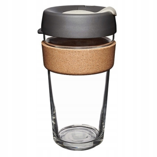 Keepcup Brew Cork Stlačte 454ml