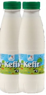 Prírodné Kefir Śremska mlieko 400ml x 8ks