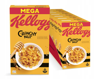 Kellogg Chrumkavé sladké kukuričné vločky 7x700g