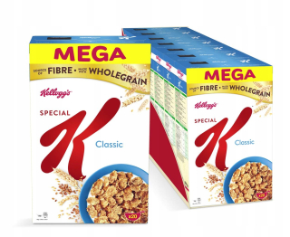 Kellogg Classic Rice Flakes 7 x 600 g