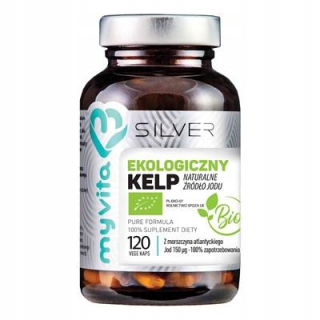 Kelp BIO 150 mcg jód 120 kapsúl MyVita