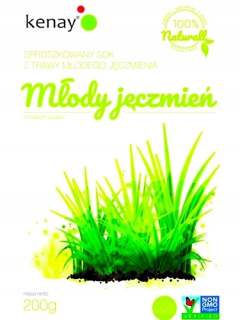 Kenay Young Barley Juice z trávy práškové 200g