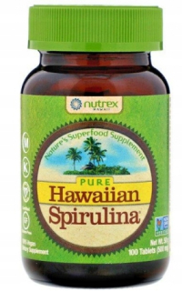 Kenay Hawaiian Spirulina Pacifica 500 mg 100 tab