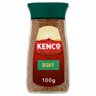 Instantná káva -  Instantná káva Kenco Decaff bez kofeínu 100g