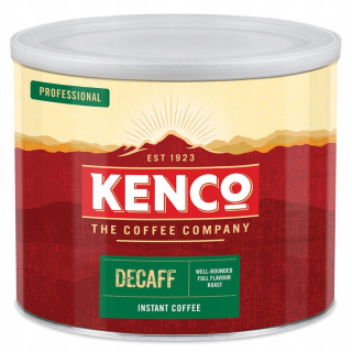 Káva bez kofeínu - Kenco dekaff rozpustná káva 500g