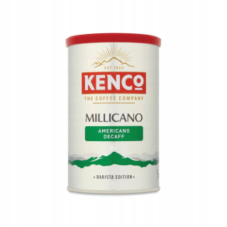 Instantná káva - Kenco Millicano Americano Decaff bez kofeínu 100g