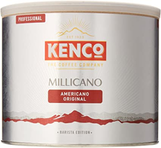 Instantná káva -  Kenco Millicano Americano - káva 500 g. Plechovka UK